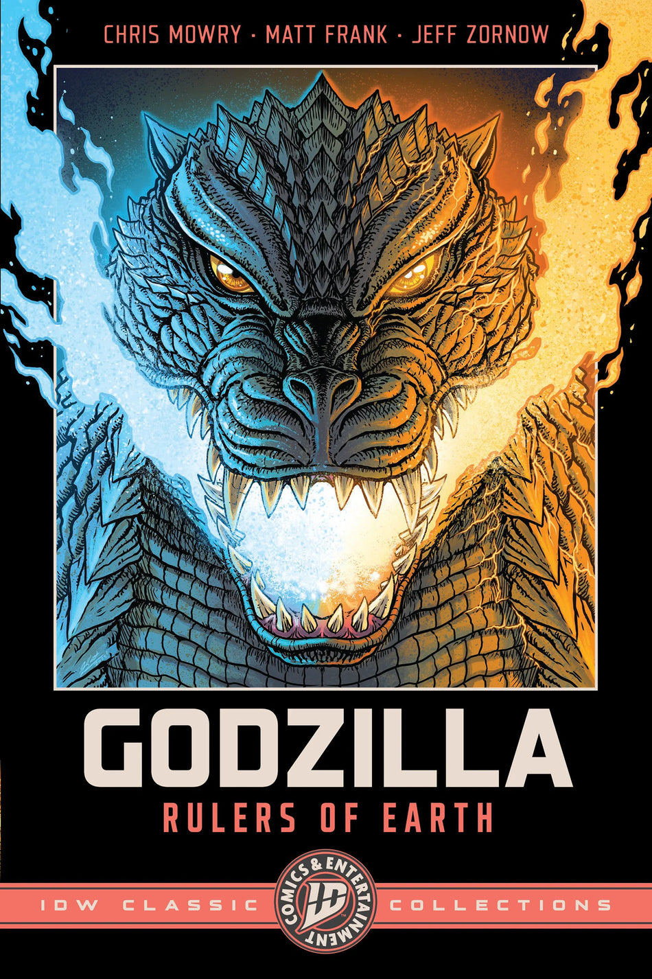 Godzilla Rulers of Earth IDW Classic Collections 02/25/26