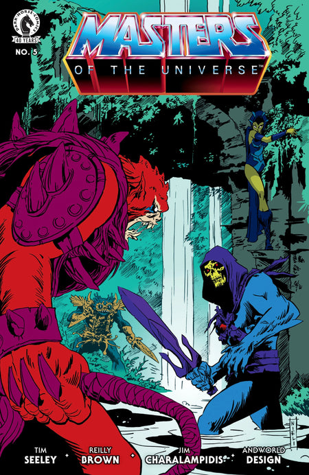Masters of the Universe #5 CVR B Circo Nieli 05/13/26