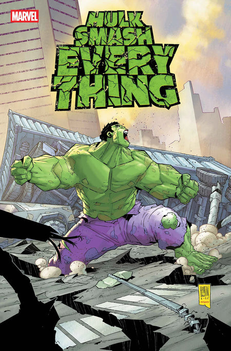 Hulk Smash Everything #3 Patrick Boutin Variant 02/25/26
