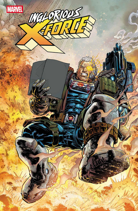 Inglorious X Force #2 Ian Churchill Marvel Comics Presents Variant 02/25/26