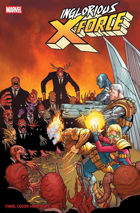 Inglorious X Force #2 Jacen Burrows Variant 02/25/26