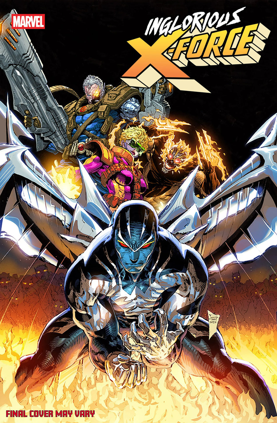 Inglorious X Force #2 Philip Tan 1:25 Variant 02/25/26