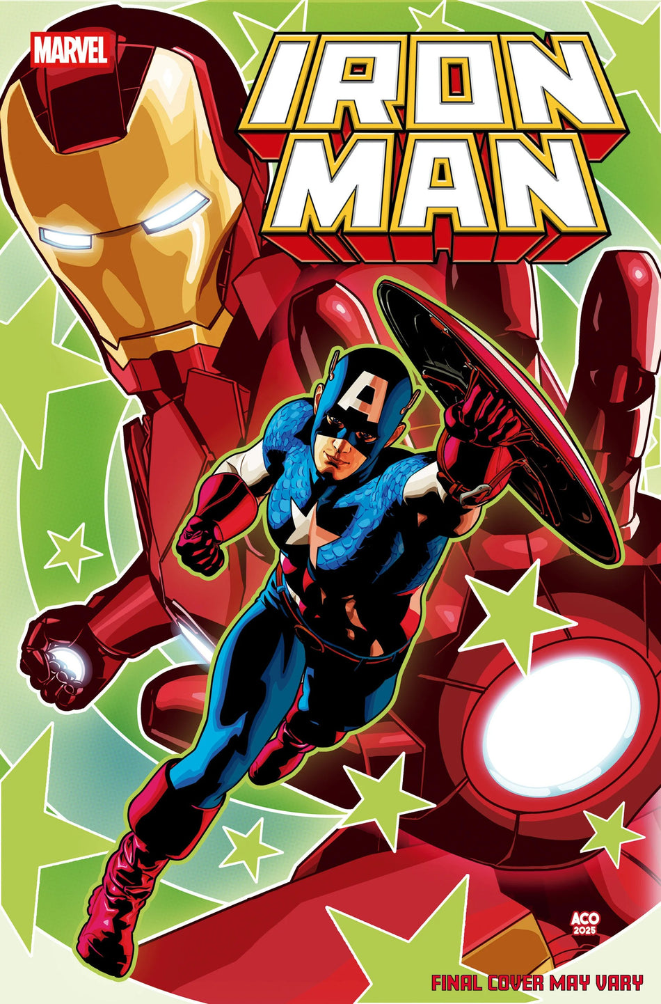 Iron Man #2 Aco 1:25 Variant 02/25/26