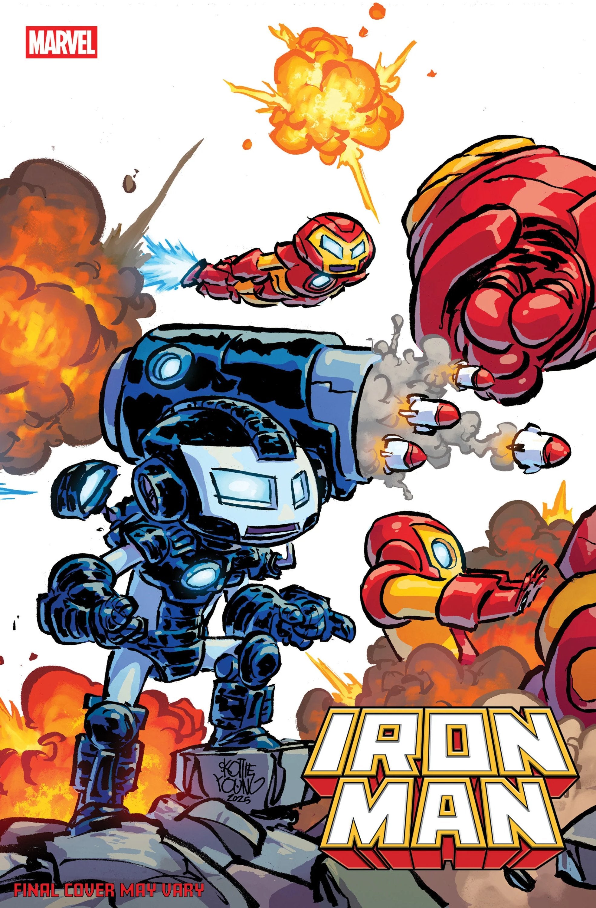 Iron Man #2 Skottie Young 4 Part Connecting Variant 02/25/26