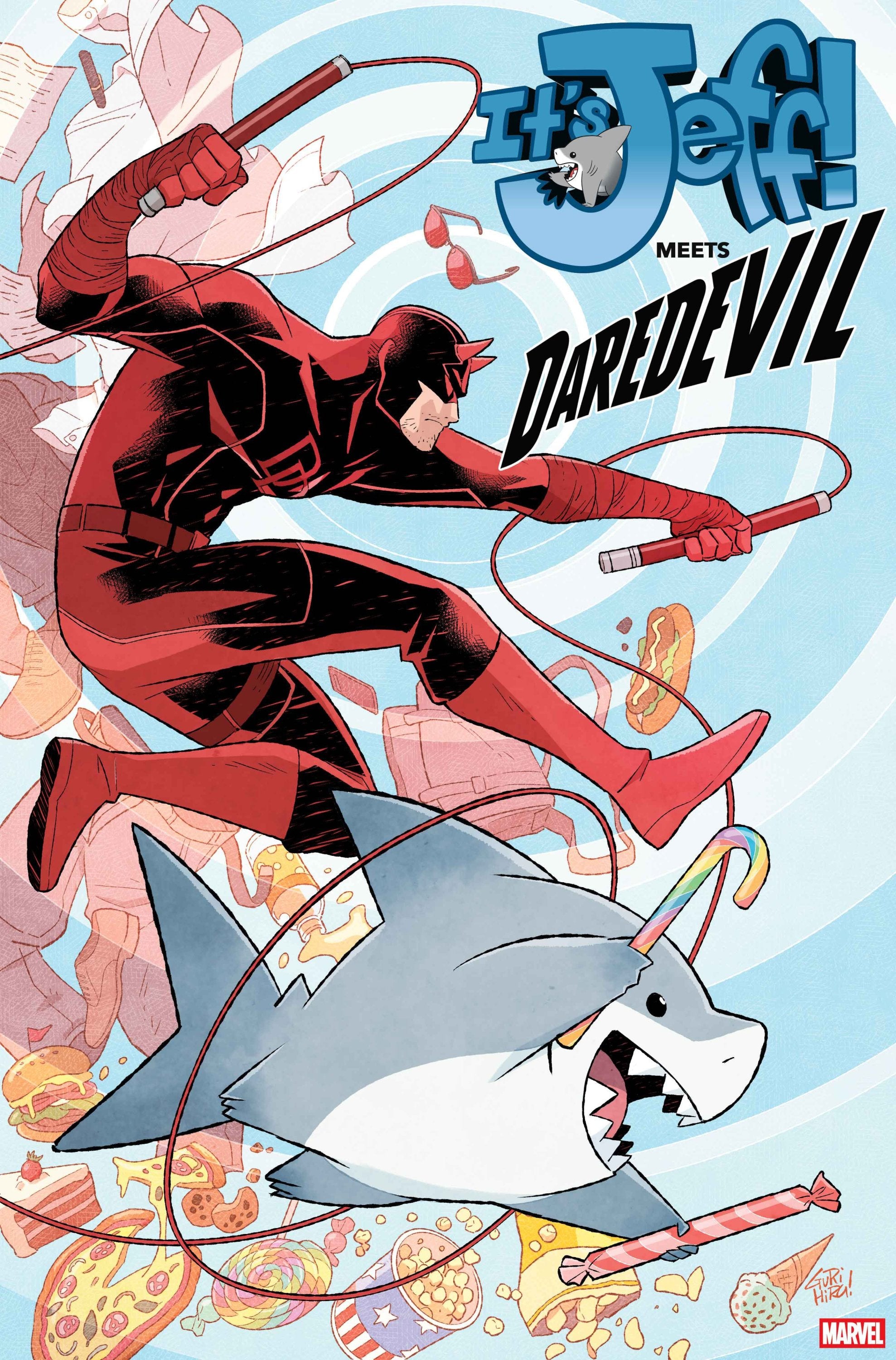 It's Jeff Meets Daredevil #1 02/18/26