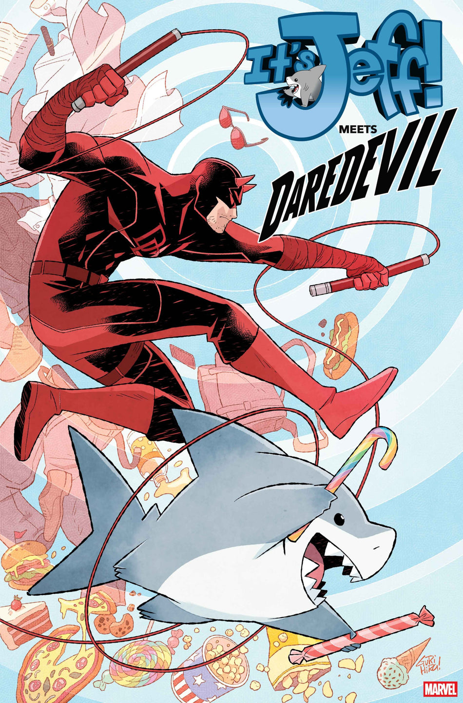 It's Jeff Meets Daredevil #1 02/18/26