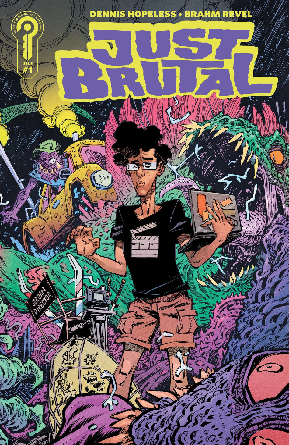 Just Brutal #1 CVR B Jorge Corona 02/11/26