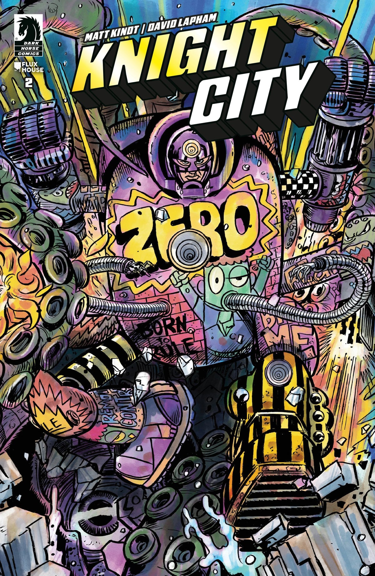 Knight City #2 CVR A David Lapham 03/18/26