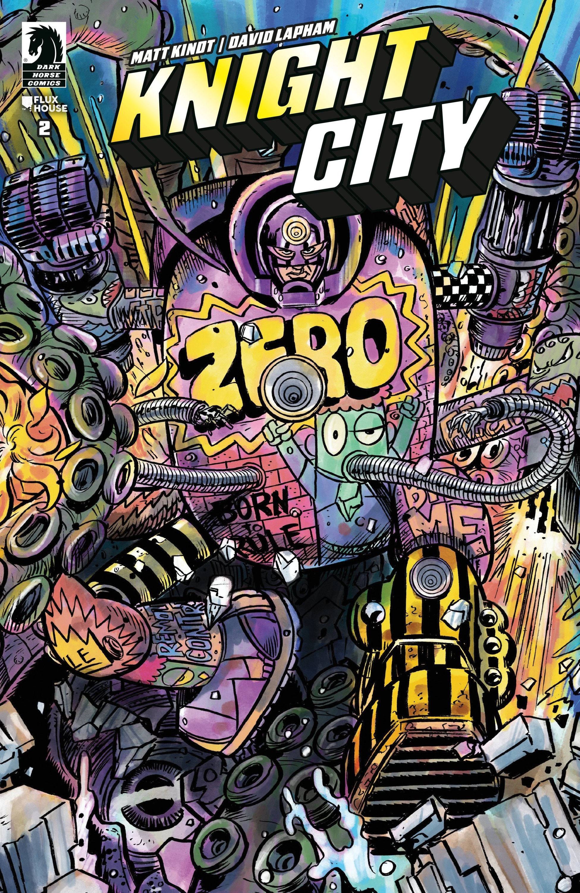 Knight City #2 CVR A David Lapham 03/18/26