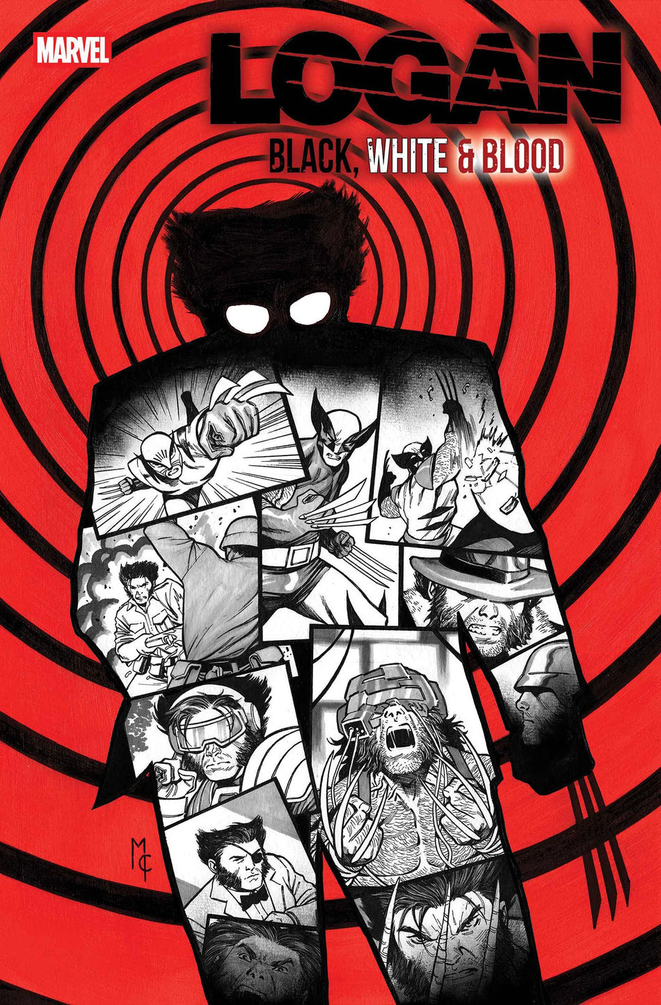 Logan Black, White & Blood #2 02/04/26