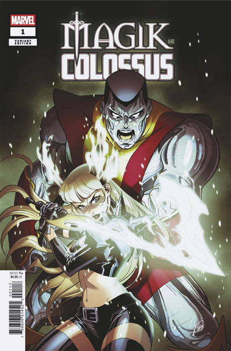 Magik & Colossus #1 Jacopo Camagni 1:25 Variant 02/04/26
