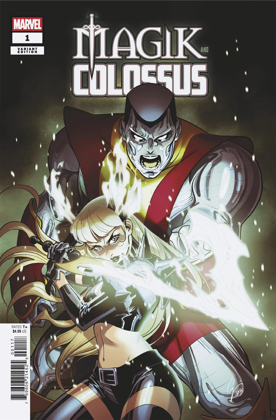 Magik & Colossus #1 Jacopo Camagni 1:25 Variant 02/04/26