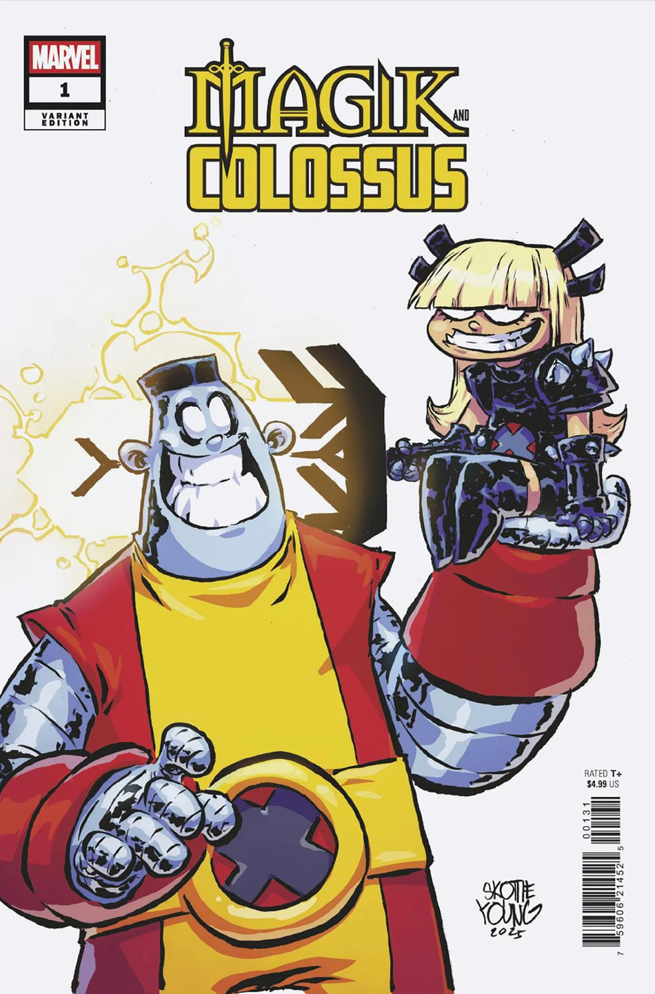 Magik & Colossus #1 Skottie Young Variant 02/04/26
