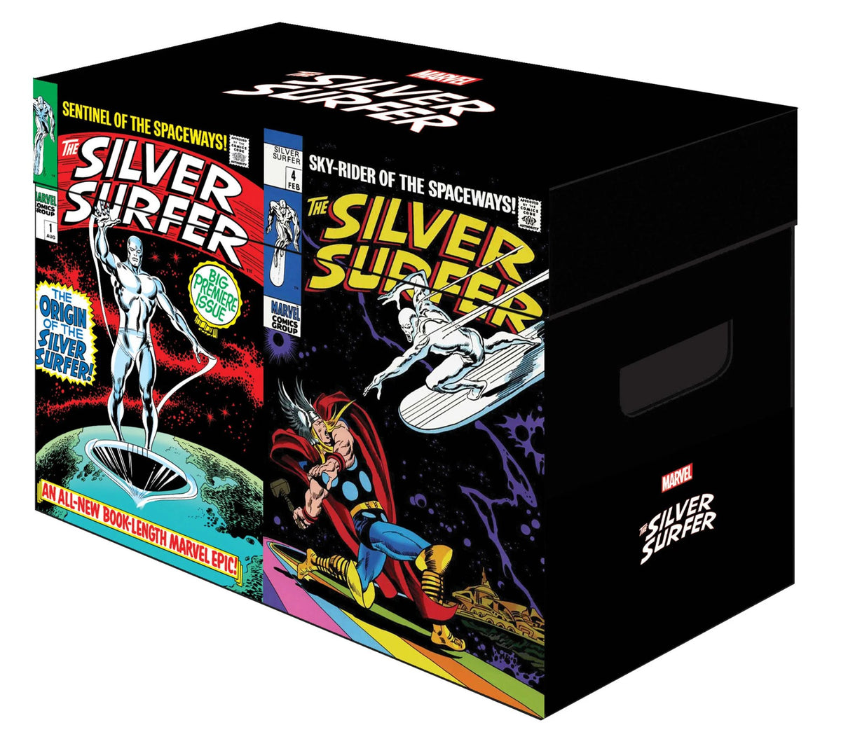Marvel Graphic Comic Box Silver Surfer  03/11/26