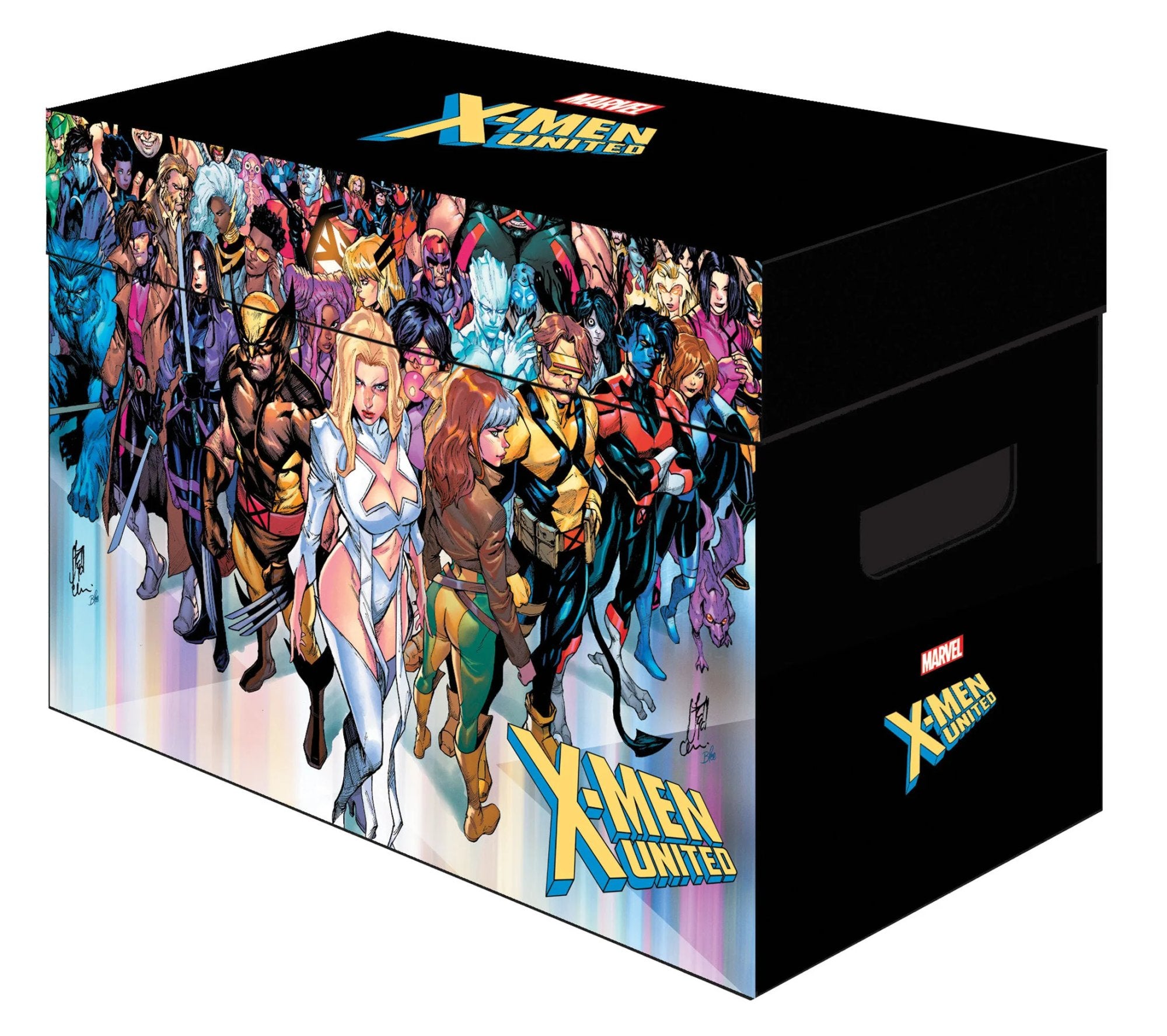 Marvel Graphic Comic Box X-Men United  03/11/26