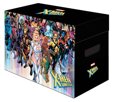 Marvel Graphic Comic Box X-Men United  03/11/26