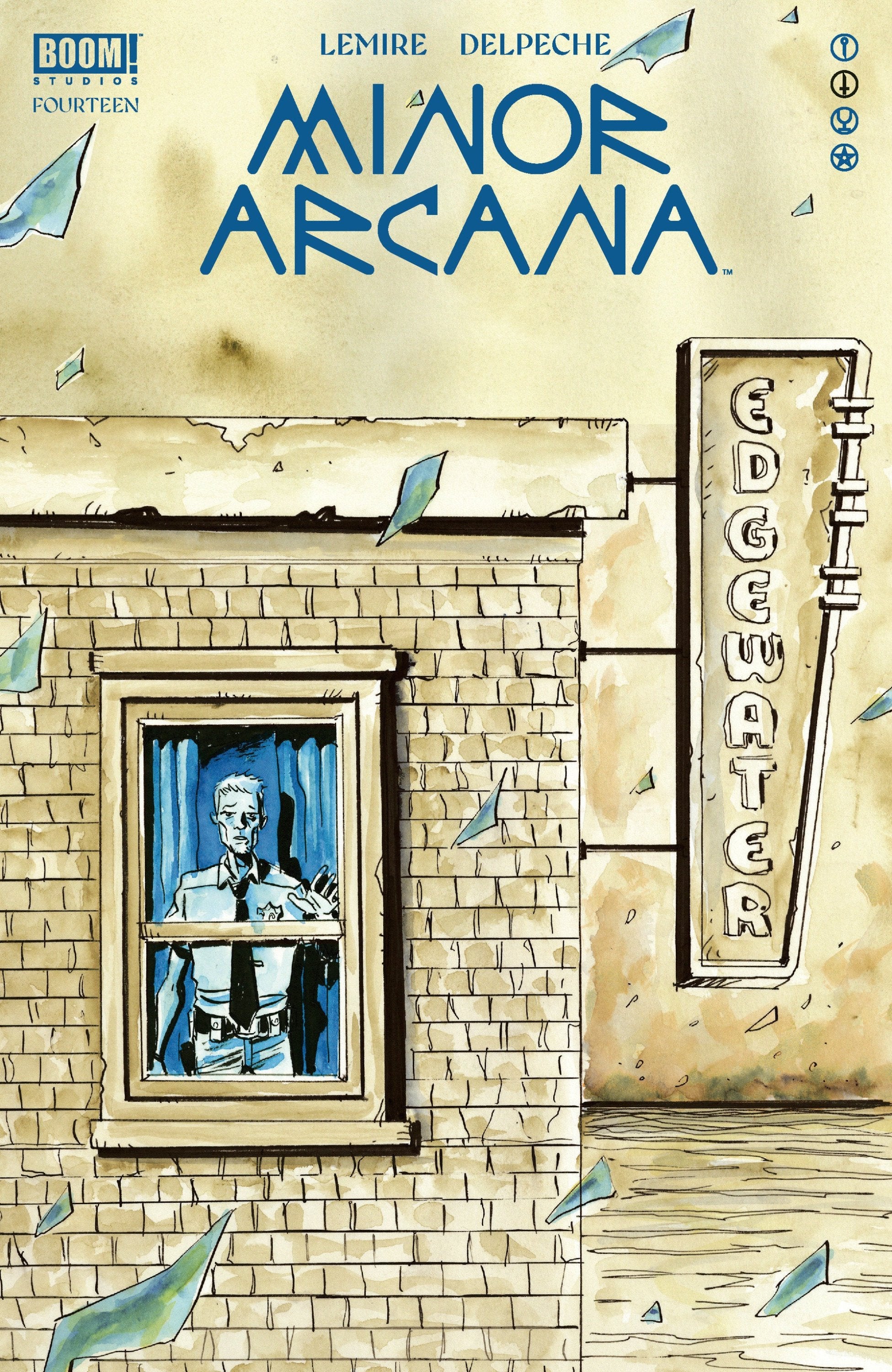 Minor Arcana #14 A Main Dressed Lemire 02/18/26