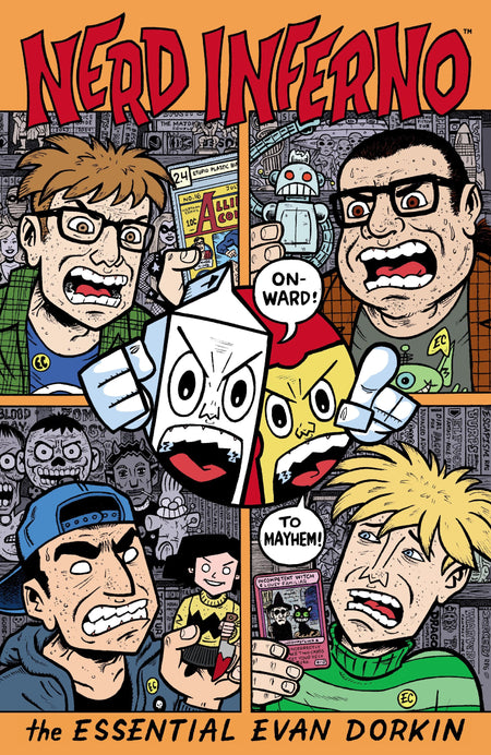 Nerd Inferno the Essential Evan Dorkin 04/29/26