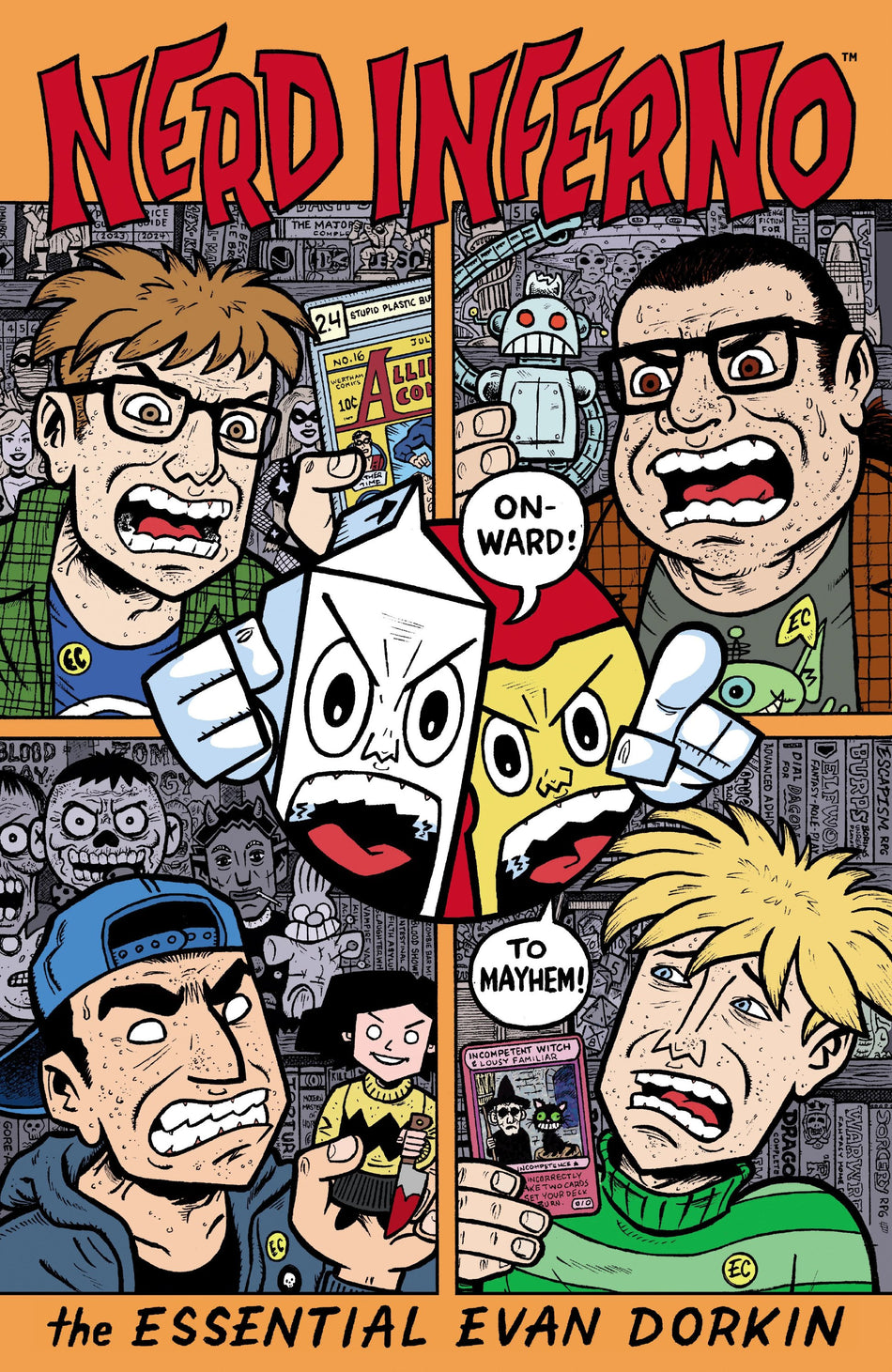 Nerd Inferno the Essential Evan Dorkin 04/29/26