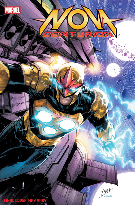 Nova Centurion #4 Federico Vicentini Variant 02/04/26