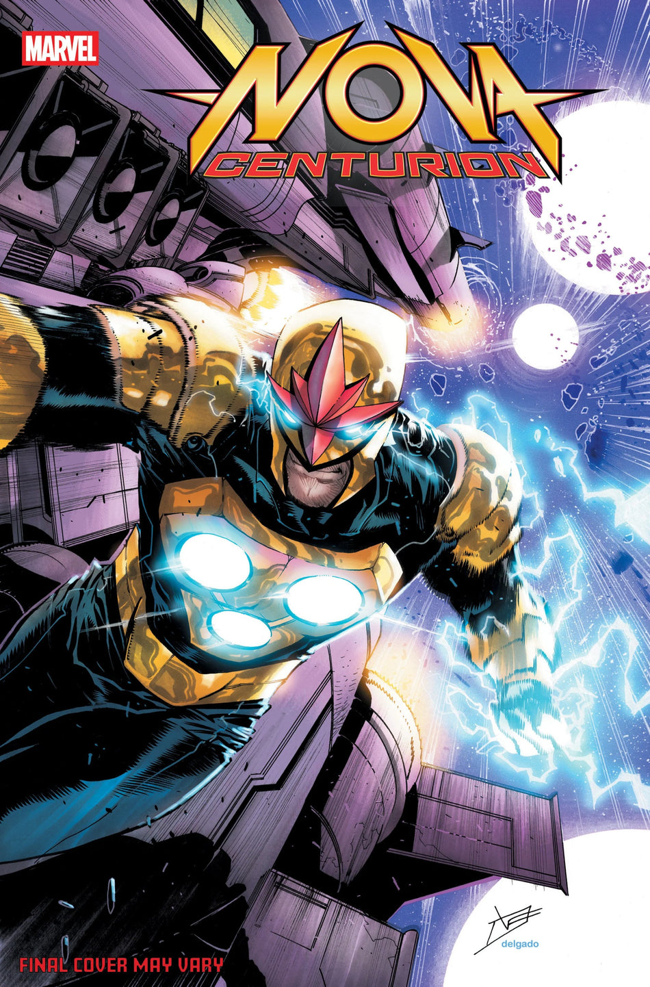 Nova Centurion #4 Federico Vicentini Variant 02/04/26