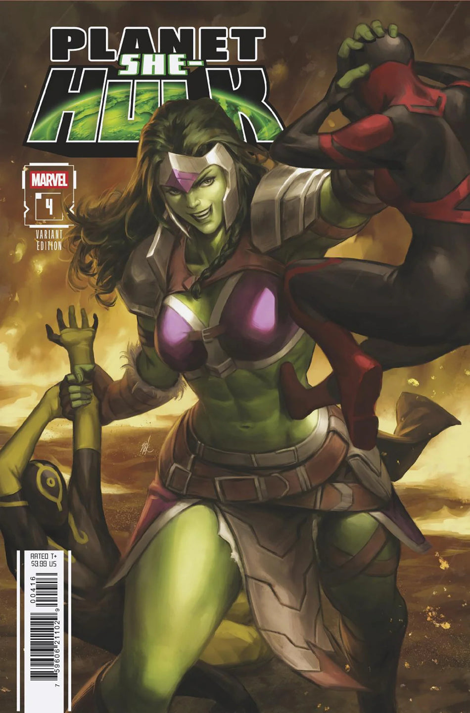 Planet She Hulk #4 Ejikure 1:25 Variant 02/11/26