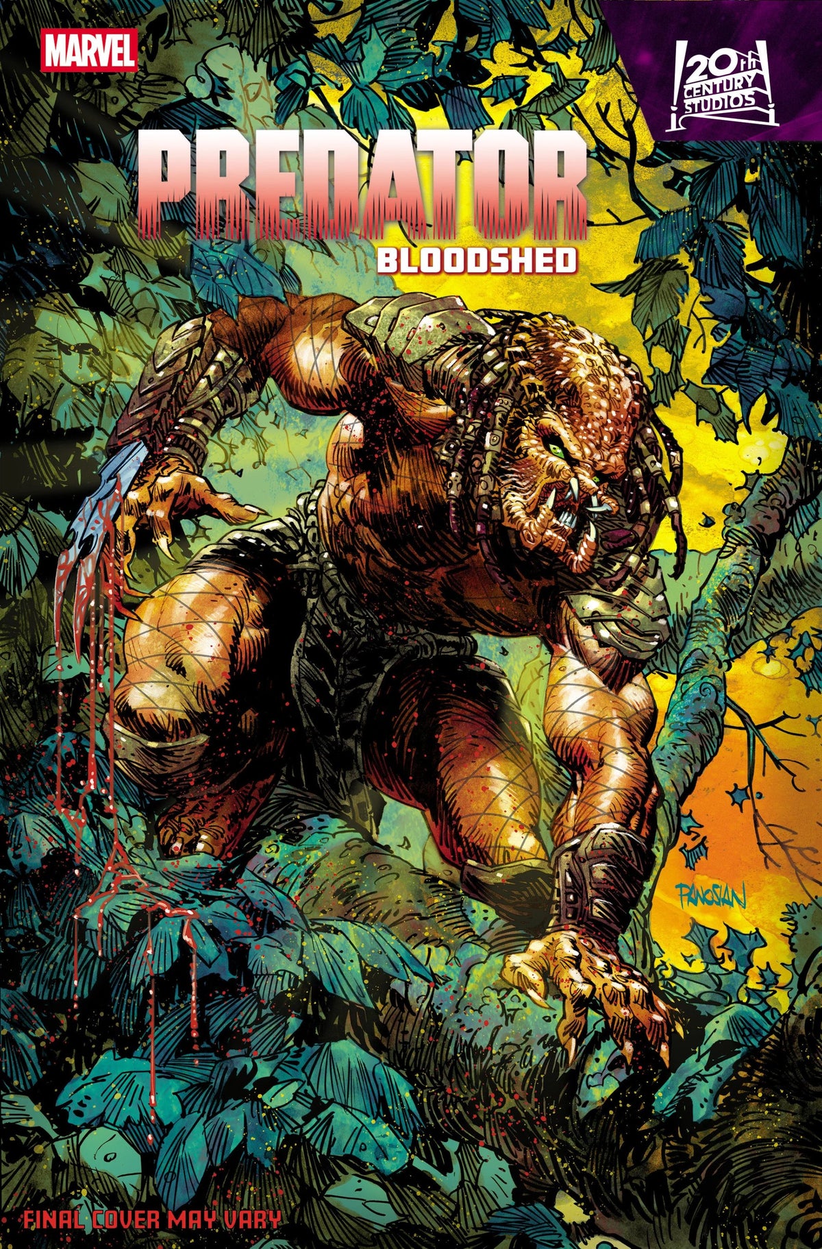 Predator Bloodshed #1 Dan Panosian Variant 02/25/26