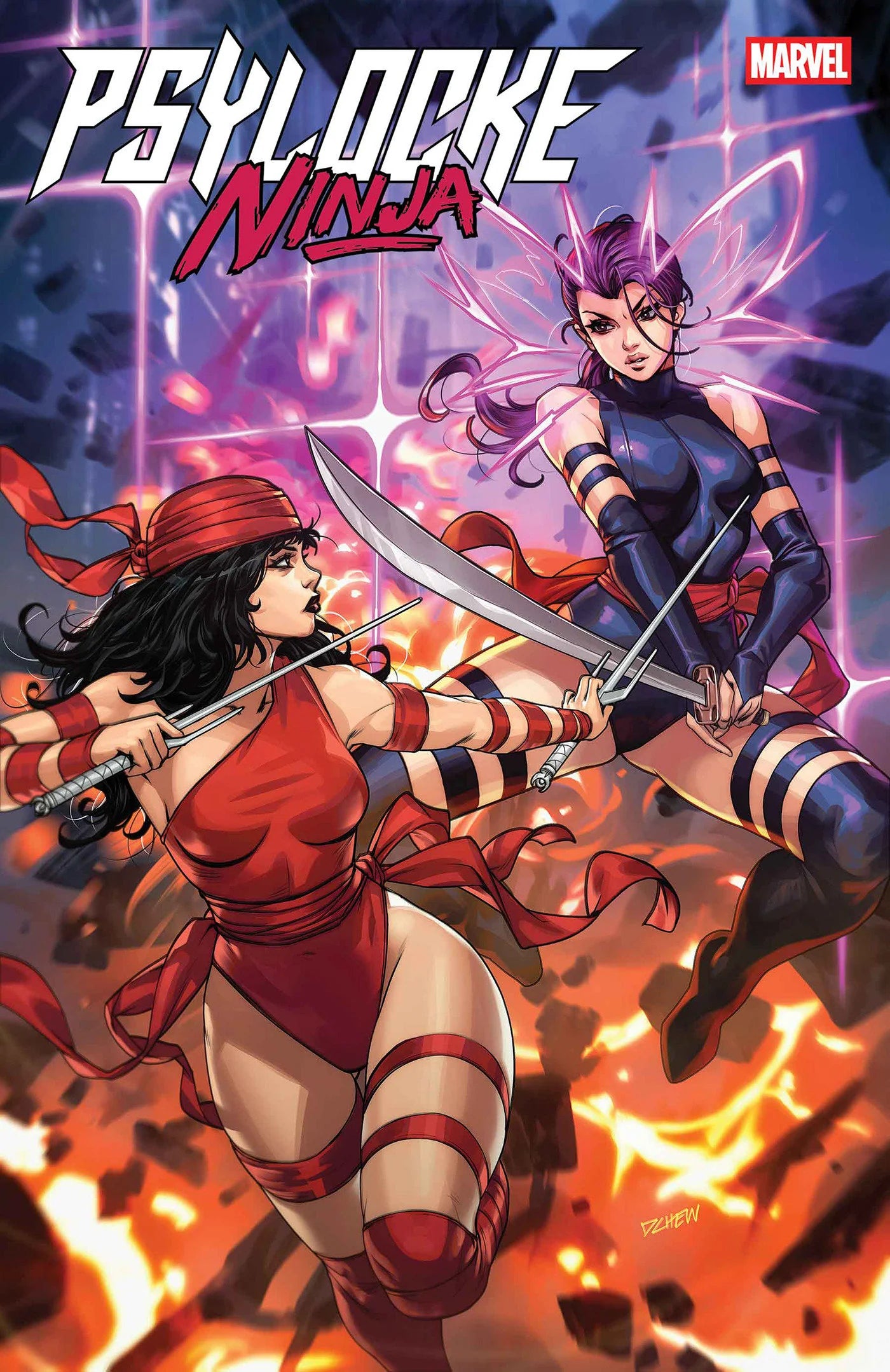Psylocke Ninja #2 02/25/26