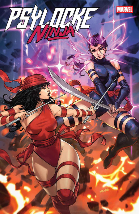 Psylocke Ninja #2 02/25/26