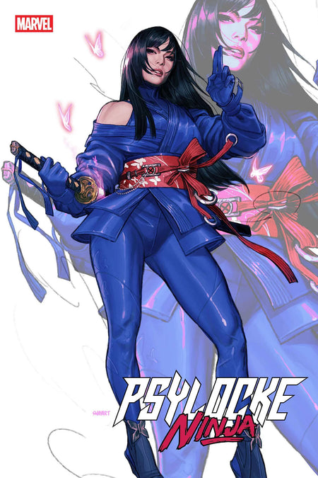 Psylocke Ninja #2 Joshua Swaby Variant 02/25/26