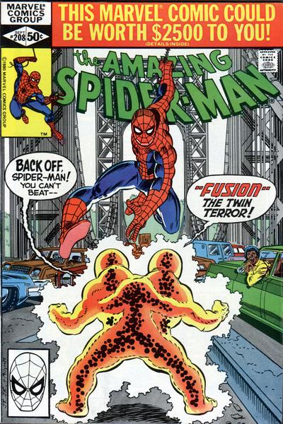 The Amazing Spider-Man 1963 #208 Direct ed. - low grade - $3.99