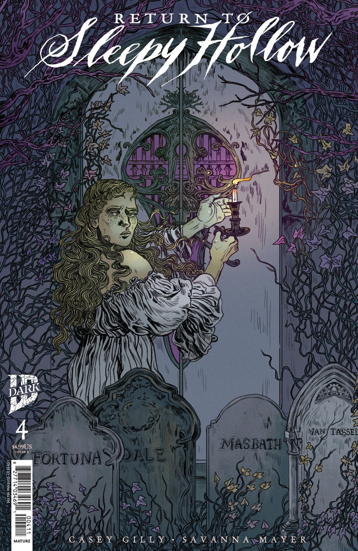 Return To Sleepy Hollow #4 CVR A Mayer 02/25/26