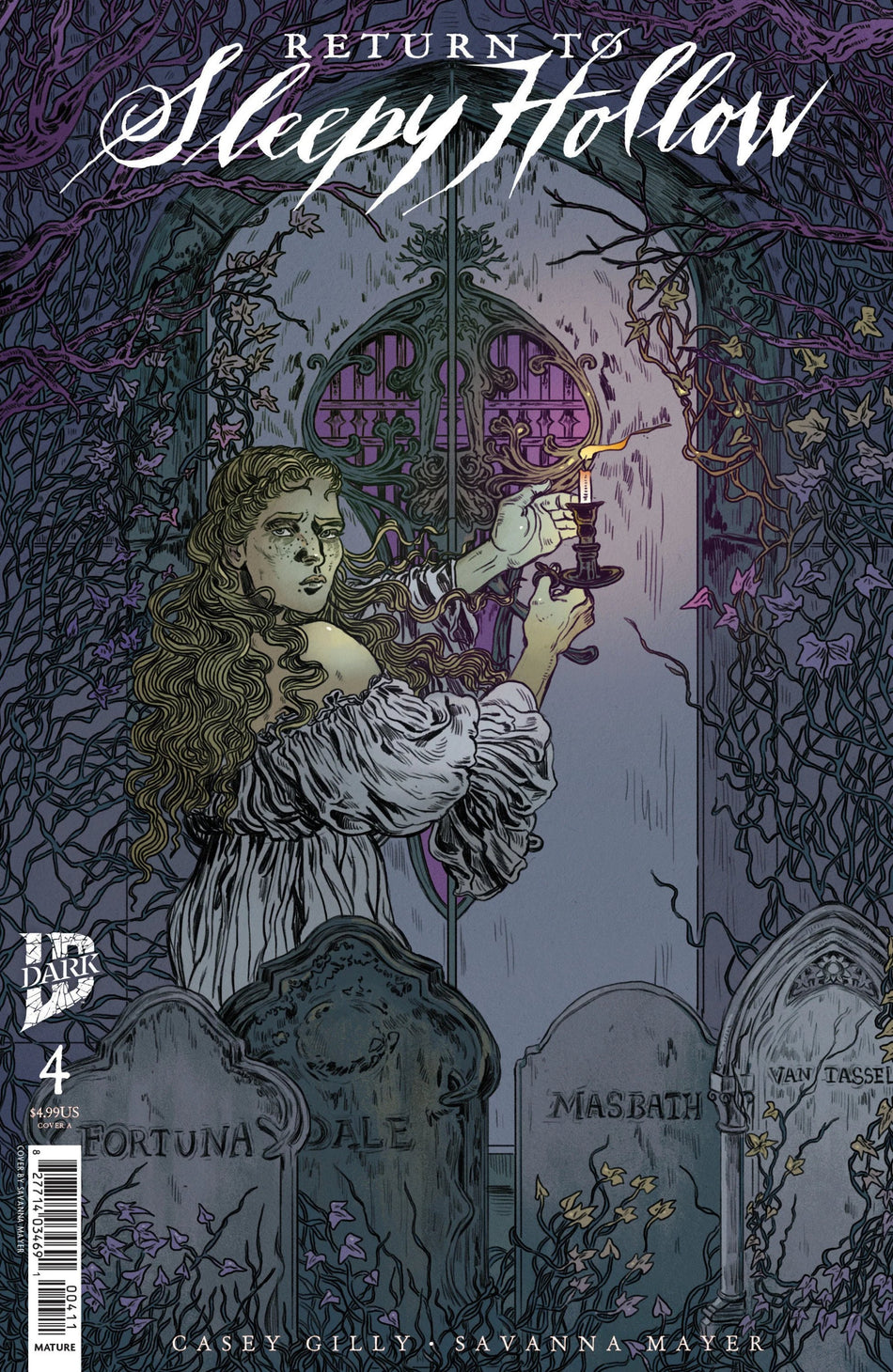 Return To Sleepy Hollow #4 CVR A Mayer 02/25/26