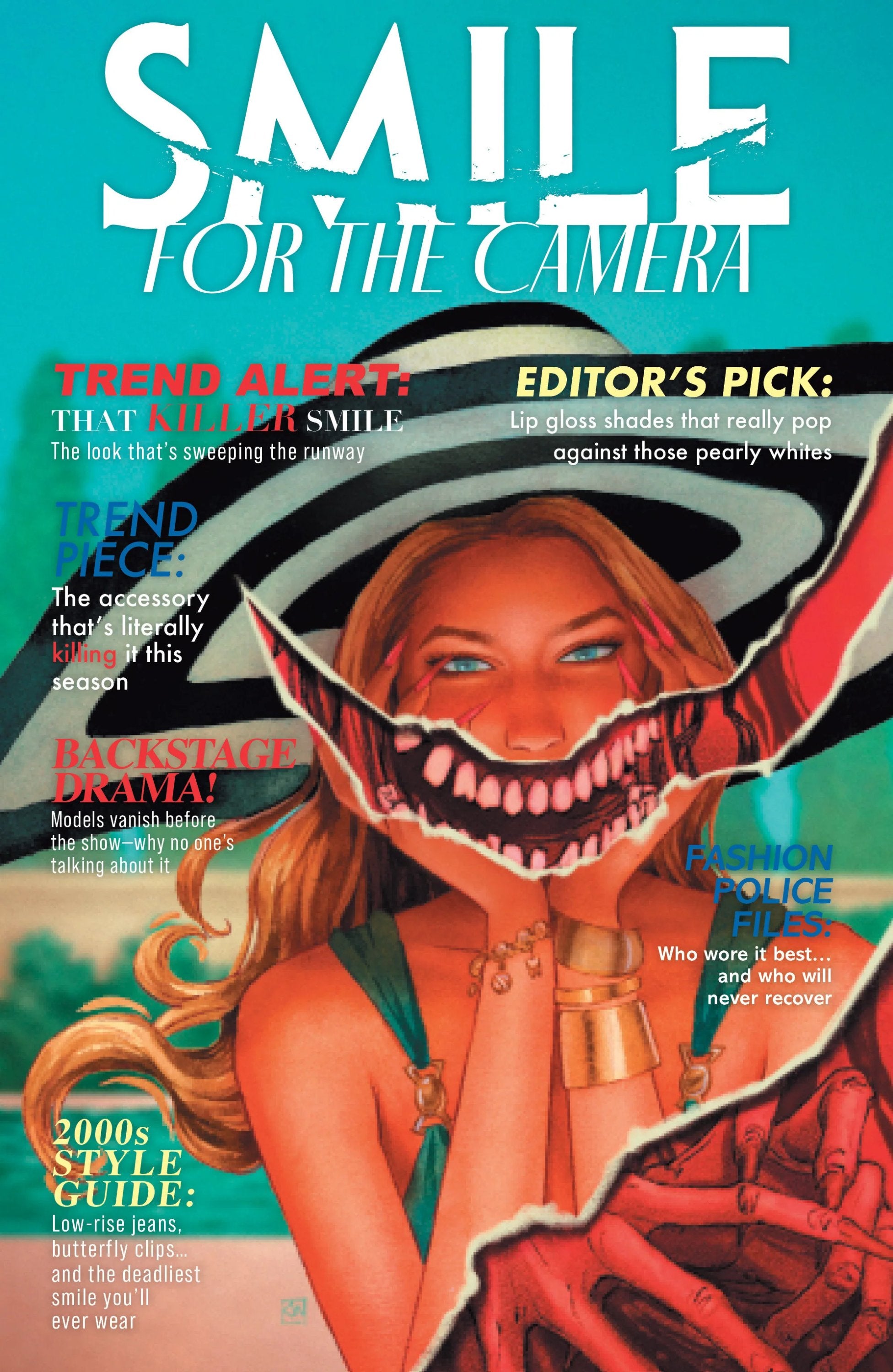 Smile For the Camera #1 Variant D Wada Fashion Magazine Variant 02/18/26