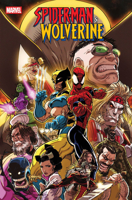 Spider-Man & Wolverine #10 02/25/26