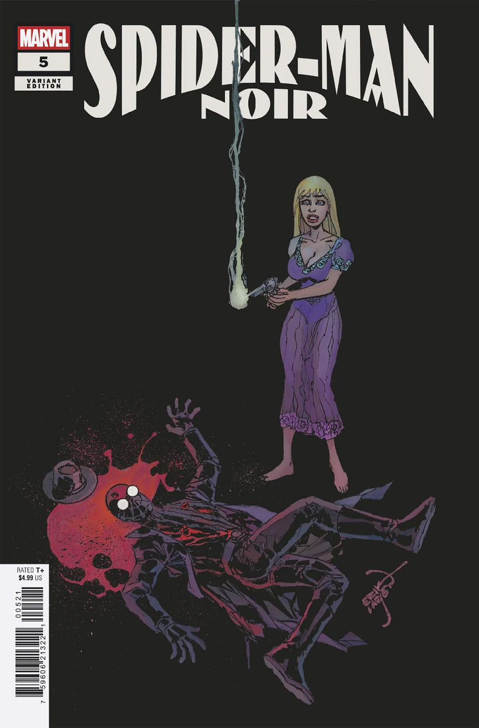Spider-Man Noir #5 Erik Larsen Variant 02/11/26