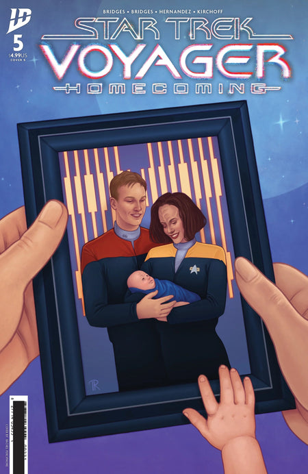 Star Trek Voyager Homecoming #5 Variant B Perciphone 02/11/26