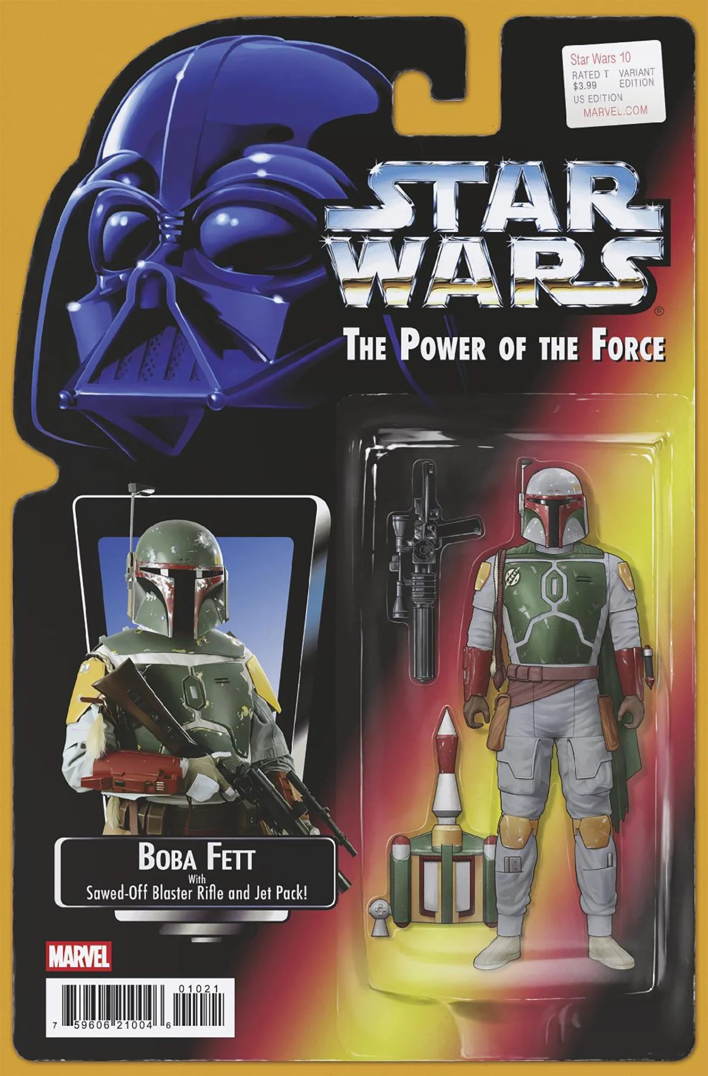 Star Wars #10 John Tyler Christopher Action Figure Variant 02/18/26