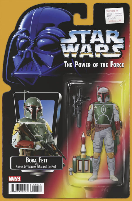 Star Wars #10 John Tyler Christopher Action Figure Variant 02/18/26