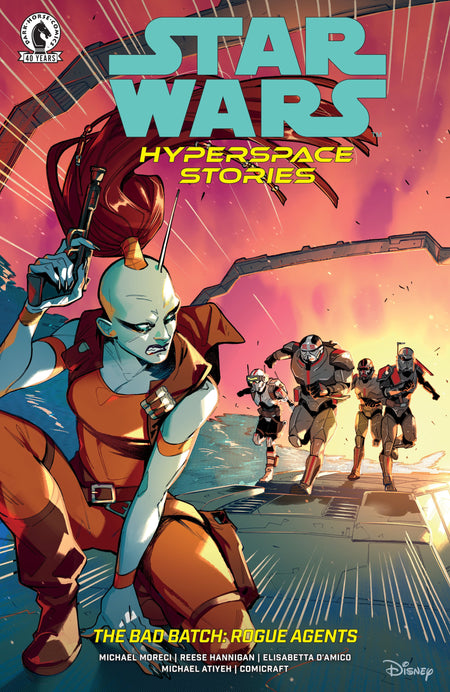 STAR WARS HYPERSPACE STORIES THE BAD BATCH--ROGUE AGENTS #4 CVR A VALERIA FAVOCCIA