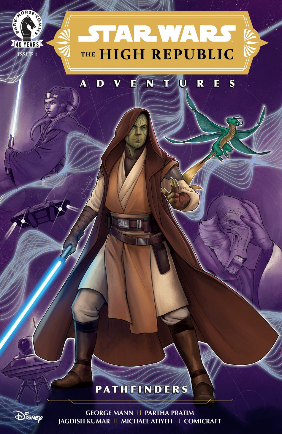 Star Wars the High Republic Adventures Pathfinders #1 CVR A Jake Bartok 03/25/26