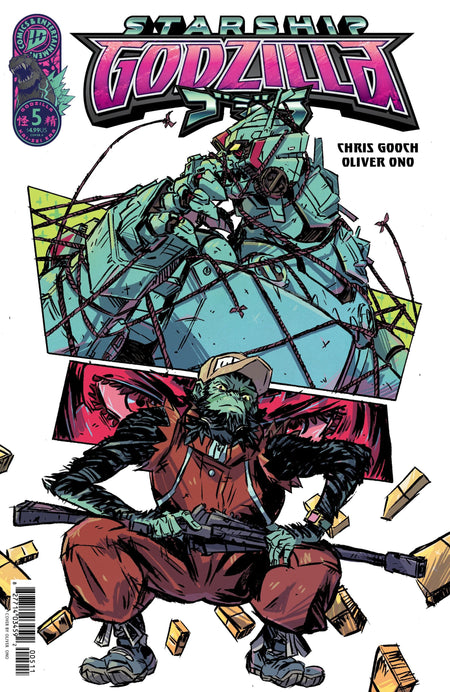 Starship Godzilla [Kai Sei Era] #5 CVR A Ono 02/18/26