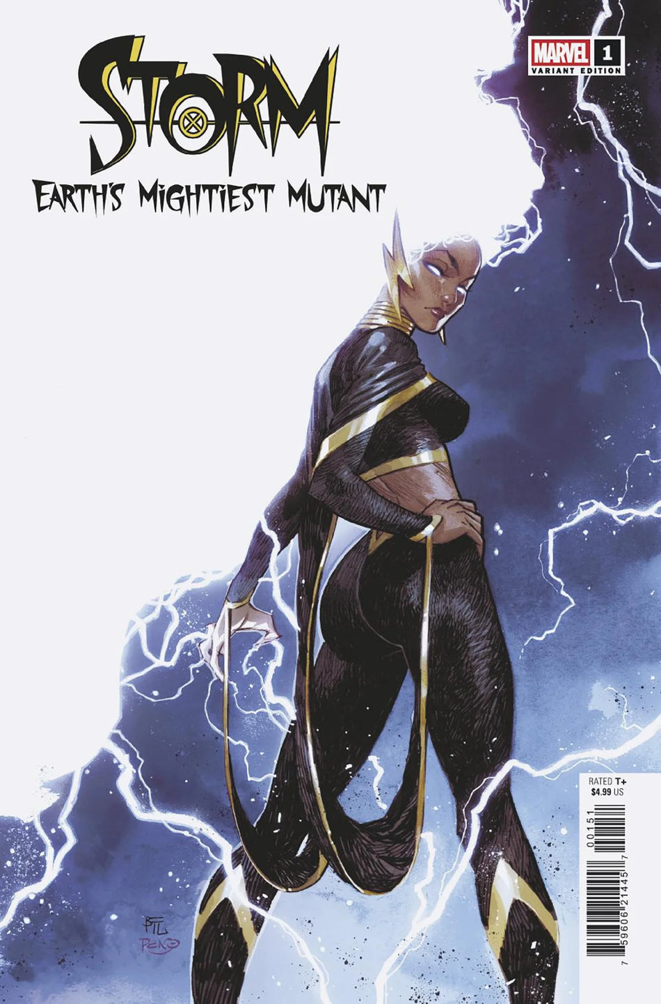 Storm Earth's Mightiest Mutant #1 Dike Ruan Variant 02/04/26