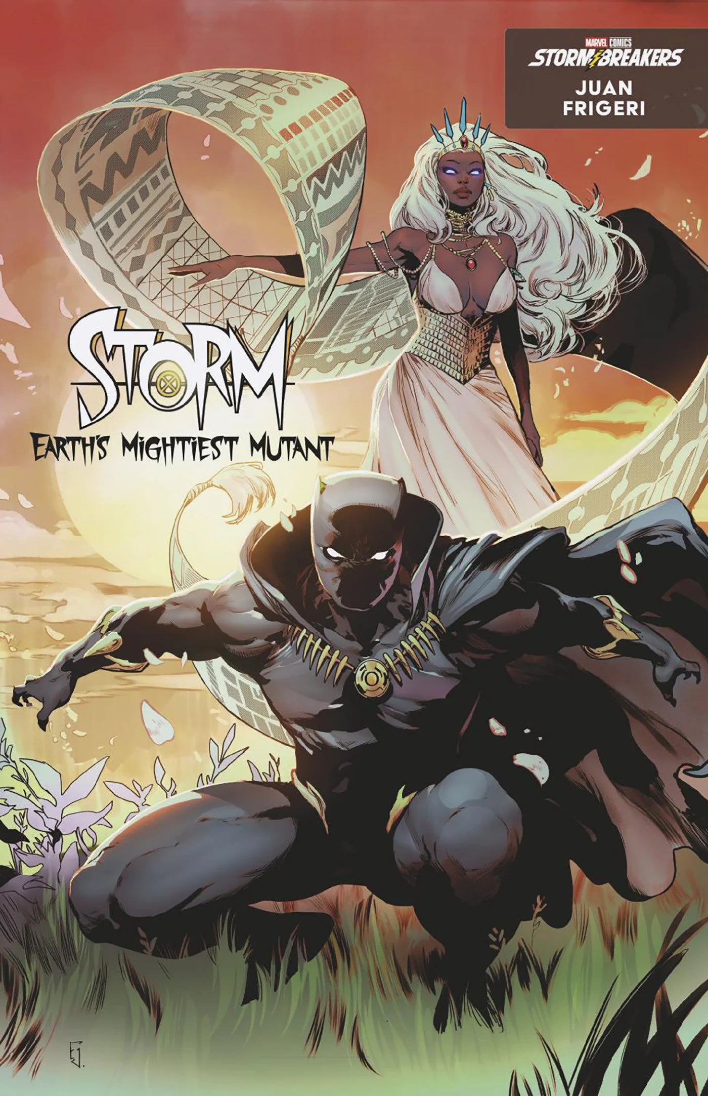 Storm Earth's Mightiest Mutant #1 Juan Frigeri Black Panther Variant 02/04/26