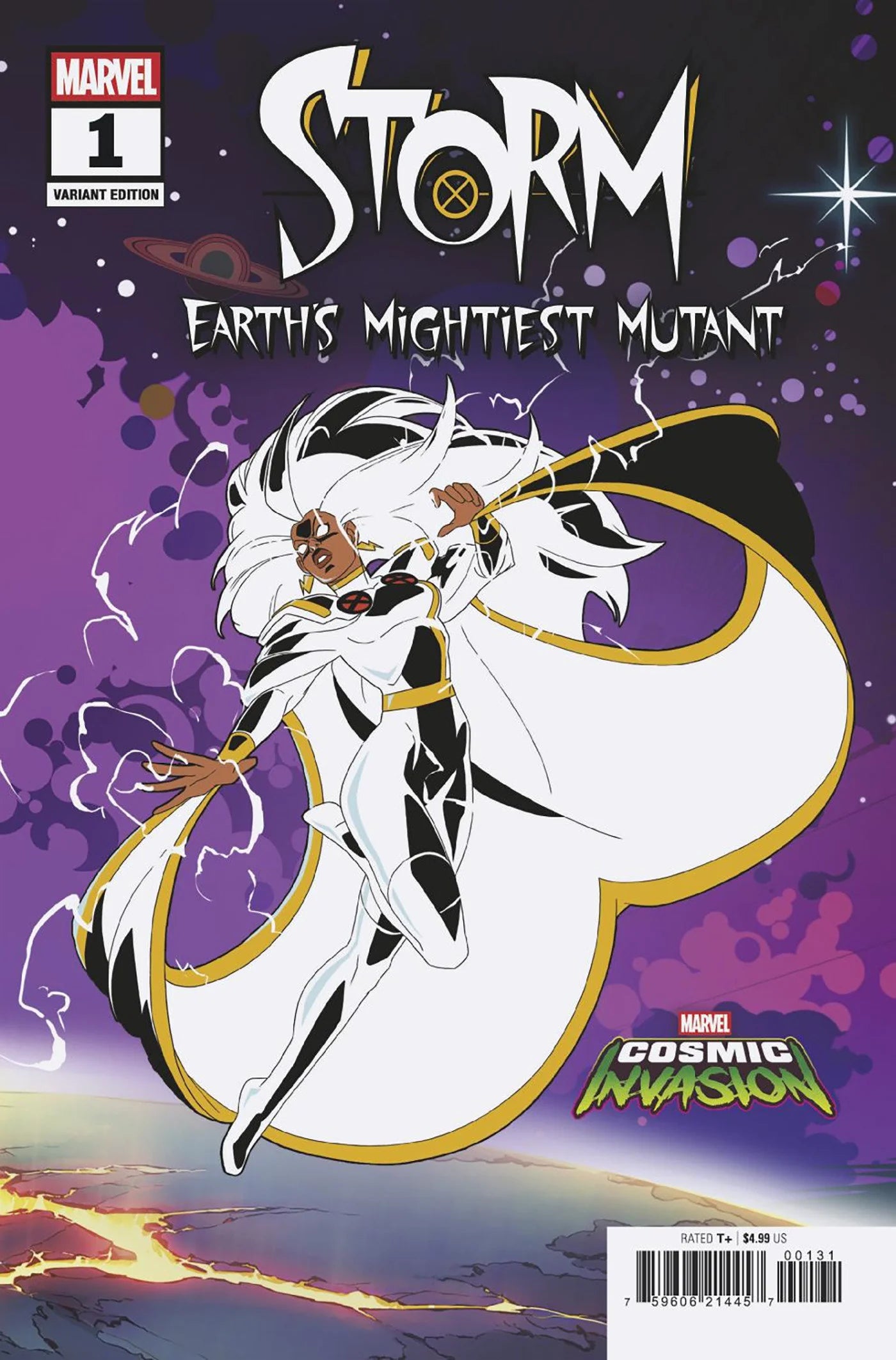 Storm Earth's Mightiest Mutant #1 Marvel Cosmic Invasion Variant 02/04/26