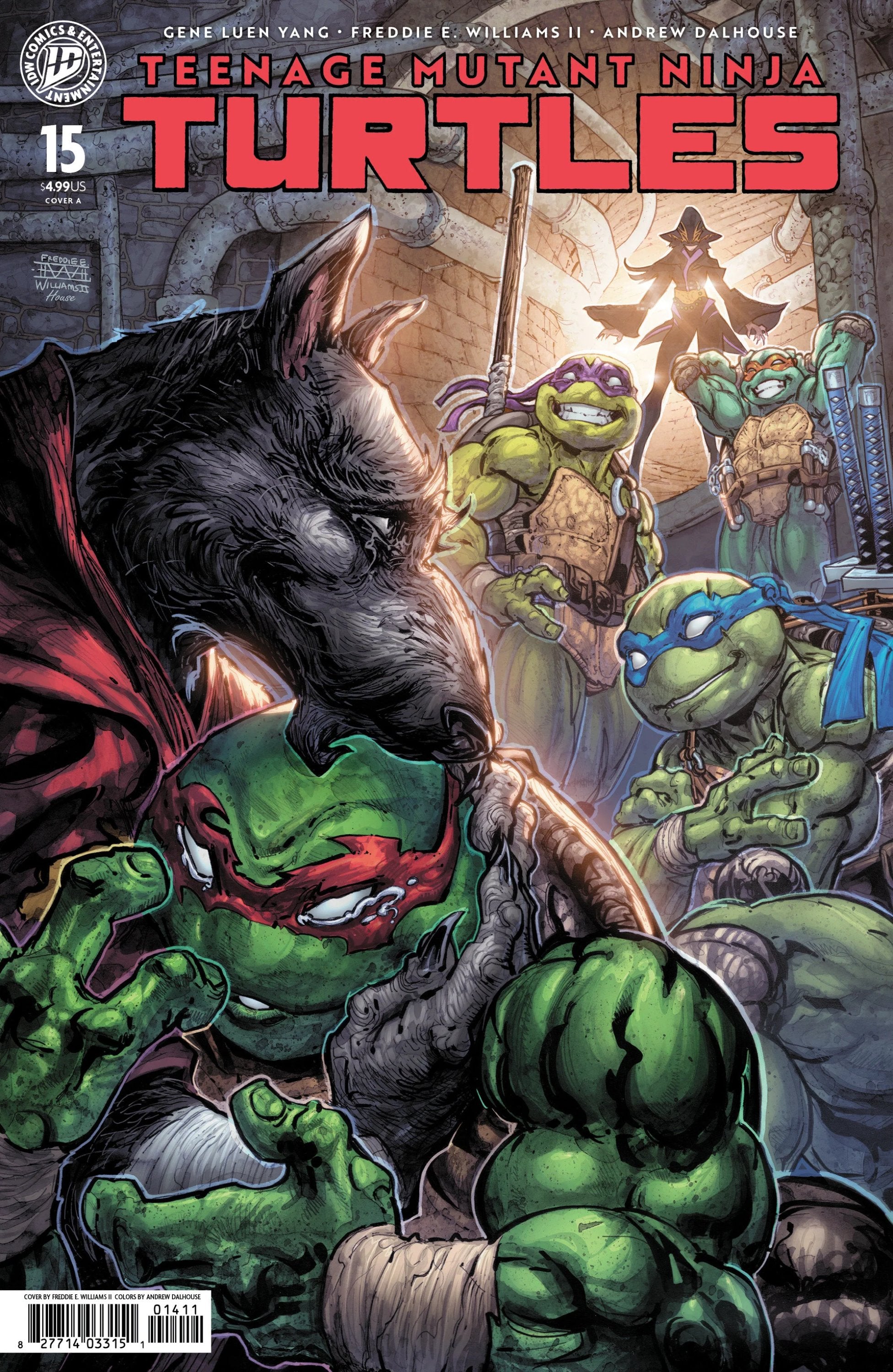Teenage Mutant Ninja Turtles #15 CVR A Williams II 02/11/26