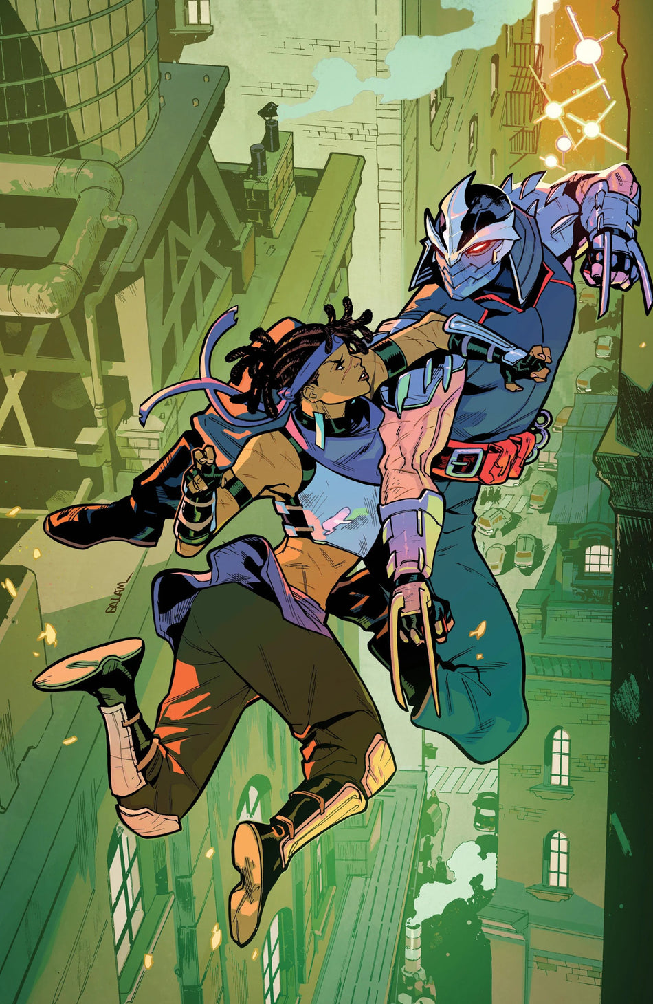 Teenage Mutant Ninja Turtles Shredder #6 Variant 1:10 BalÃ¡m Full Art 03/25/26