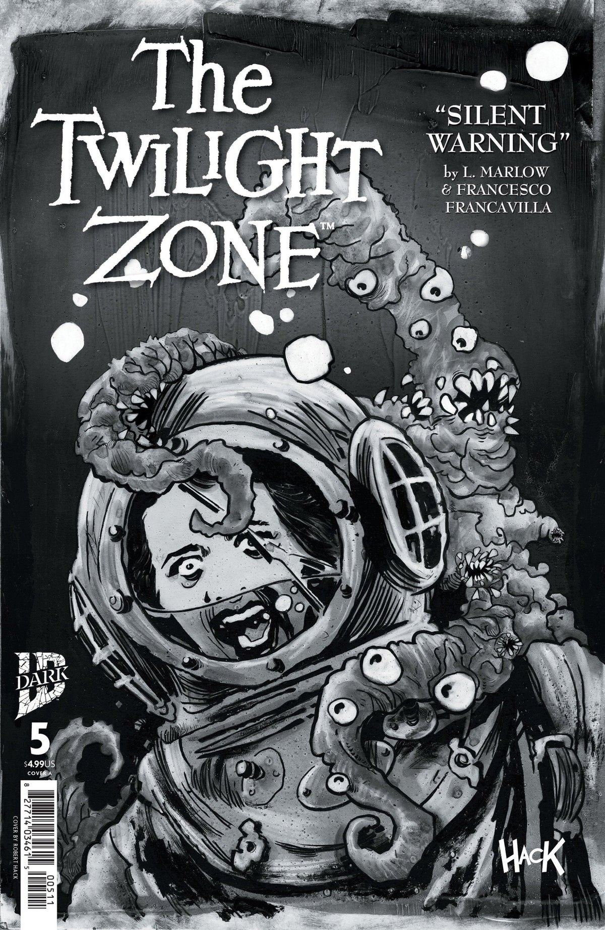 Twilight Zone #5 CVR A Hack 03/04/26