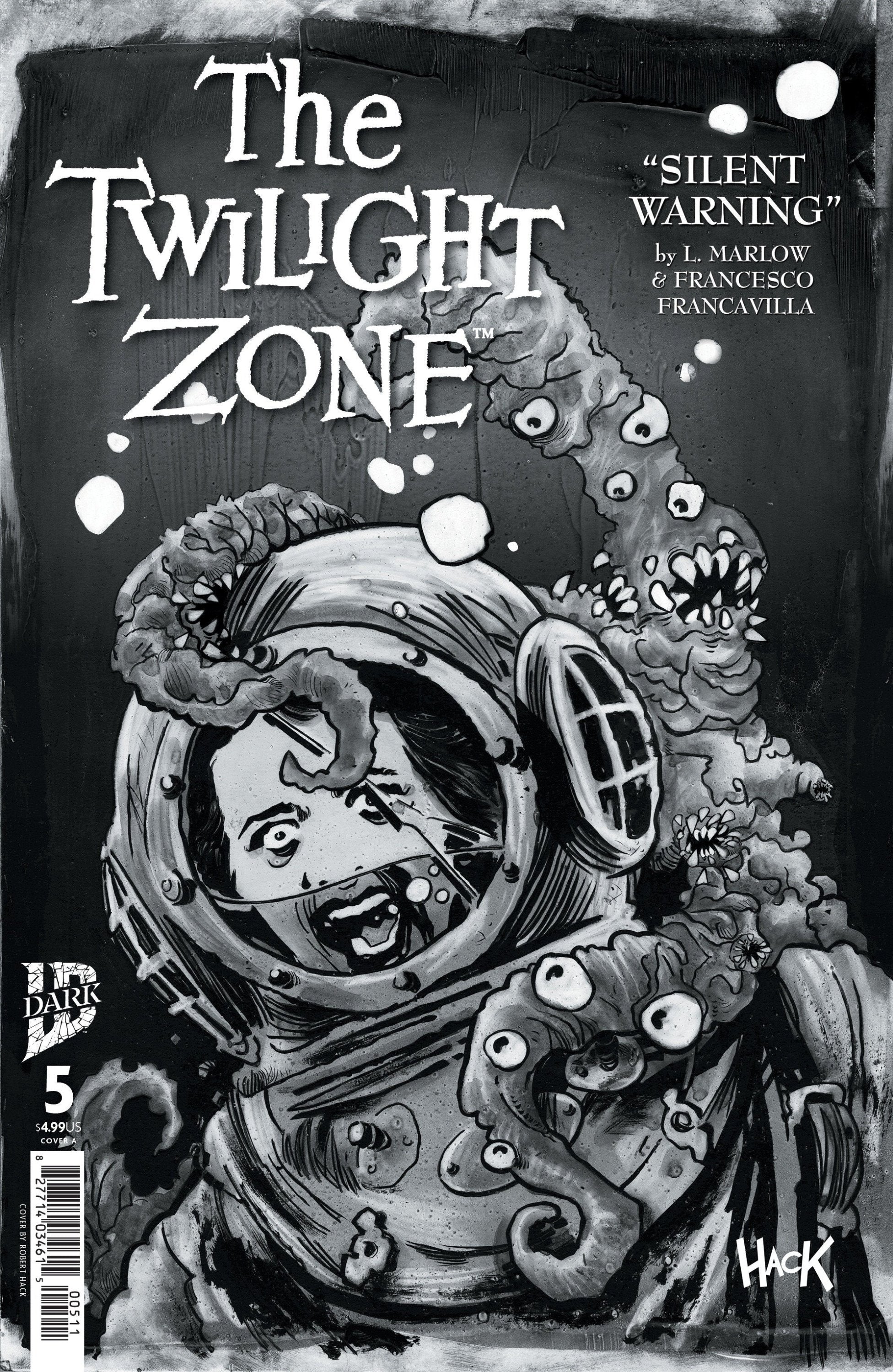 Twilight Zone #5 CVR A Hack 03/04/26