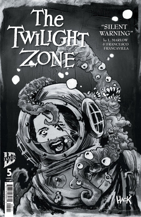 Twilight Zone #5 CVR A Hack 03/04/26